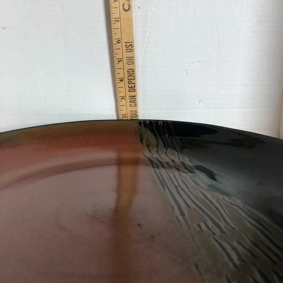 Handthrown Pottery  Platter - Picture 7 of 7